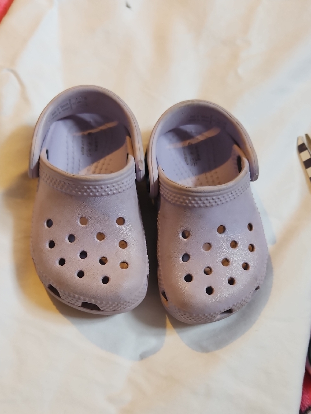 Purple Childrens Crocs